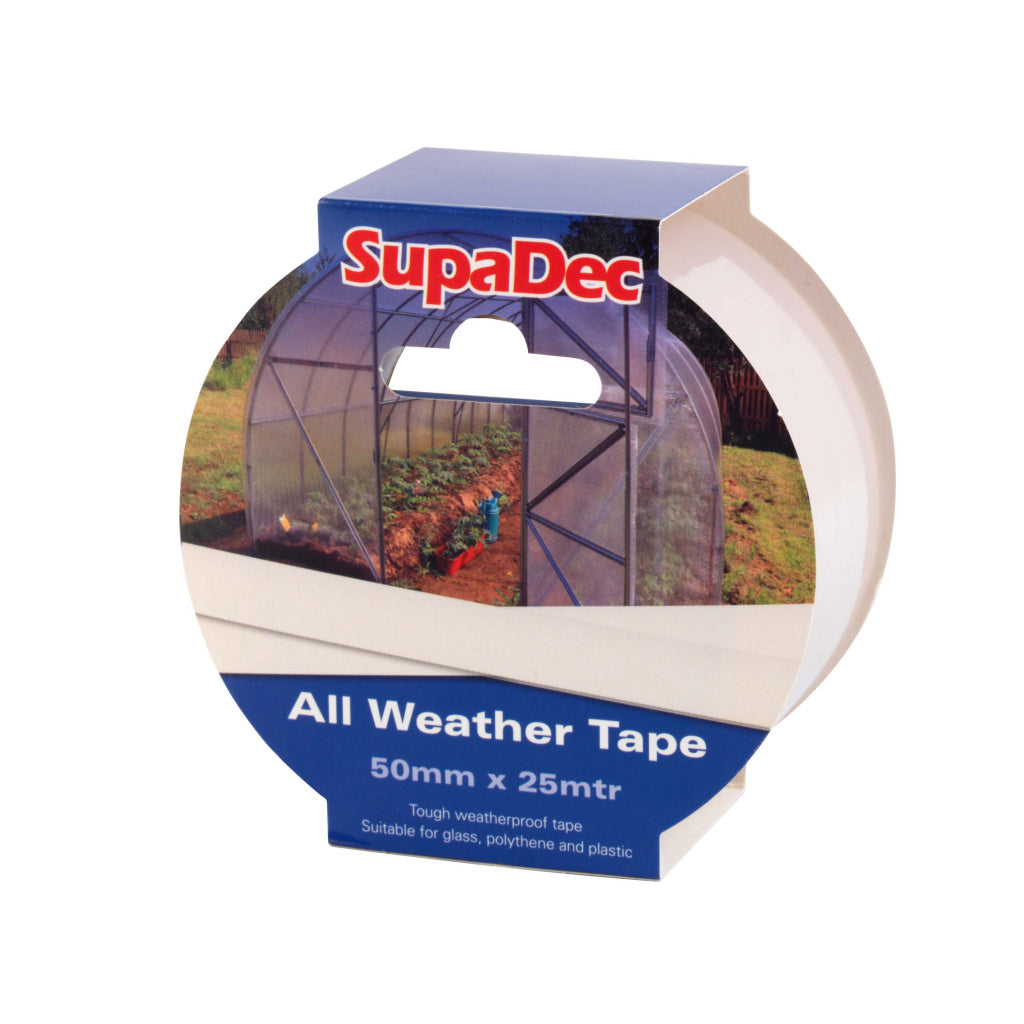 SupaDec All Weather Tape 50mmx25m SupaDec All Weather Tape 50mmx25m